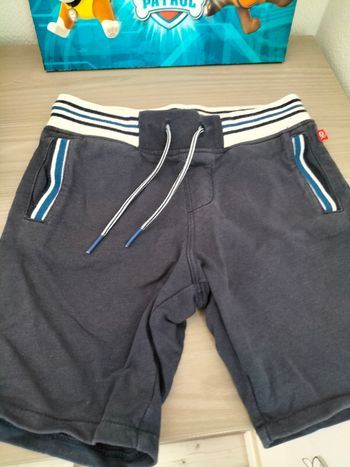 Short Okaïdi Bleu marine 5A