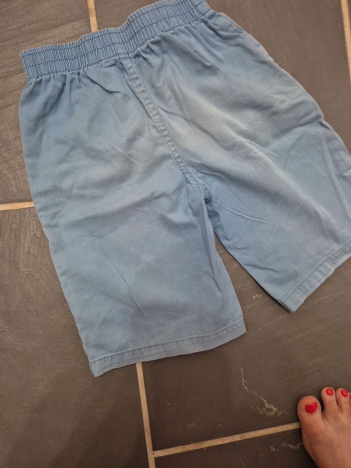 Short bleu - photo numéro 4