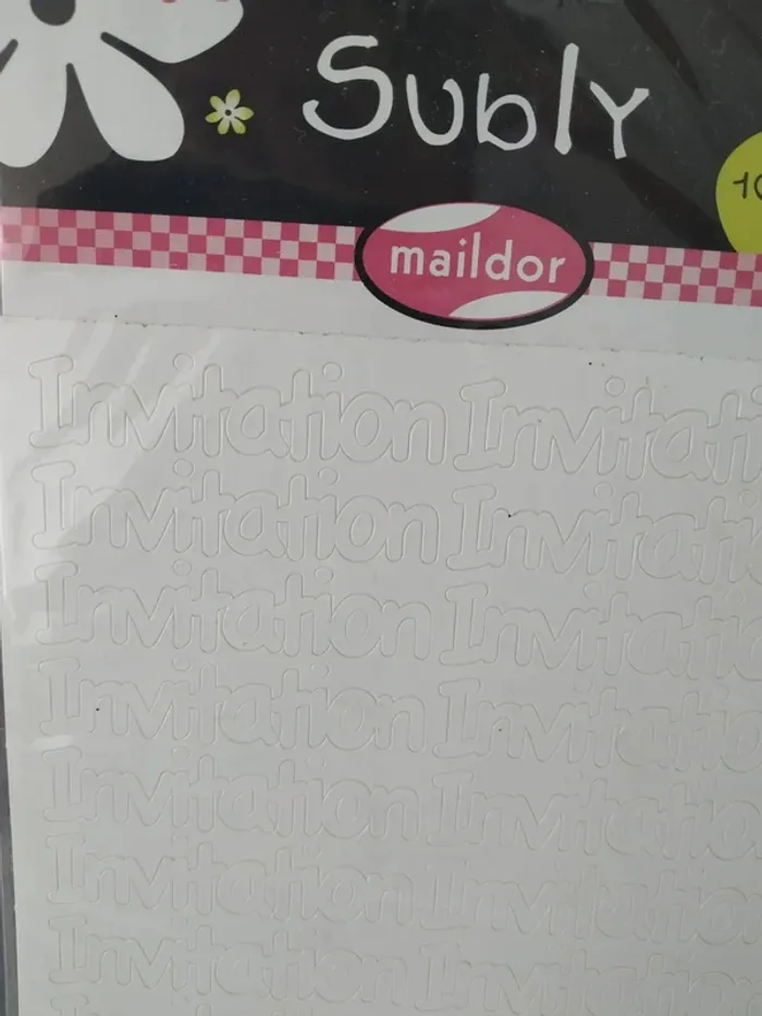 Lot de 3 planches stickers - photo numéro 4