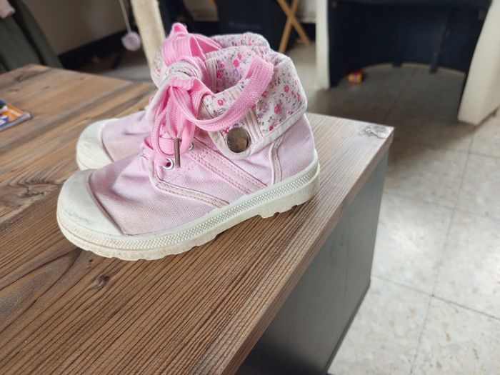 Chaussures toile - photo numéro 2