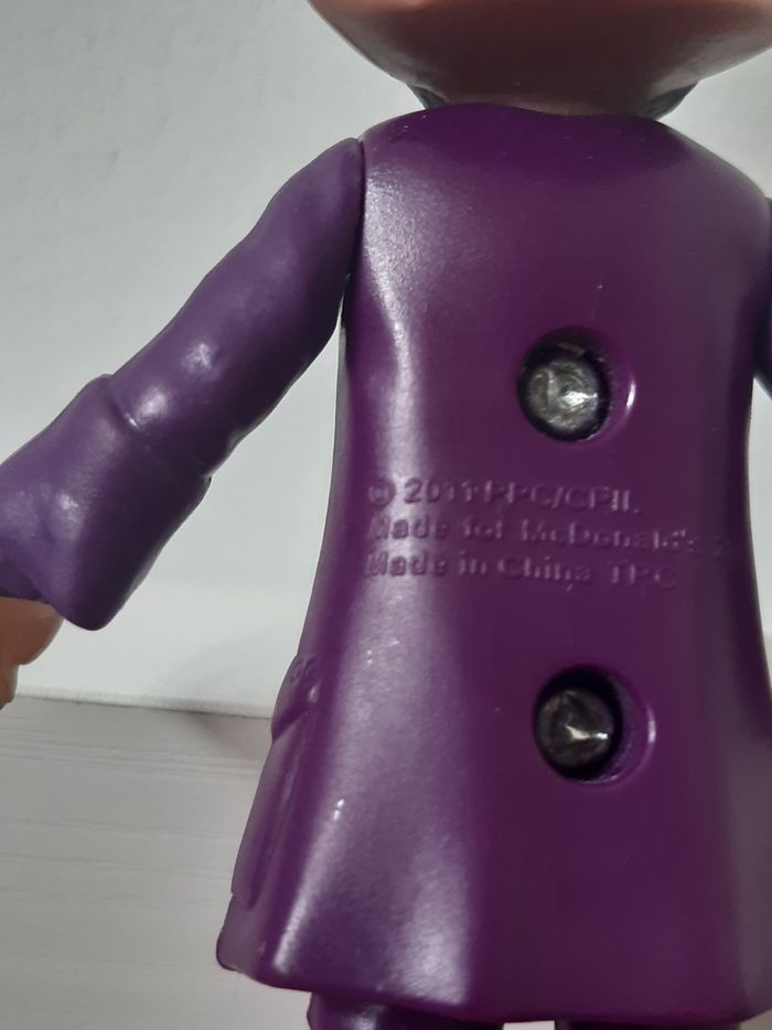 Figurine McDonald's 2011 Tintin : Sir Francis Haddock - photo numéro 8