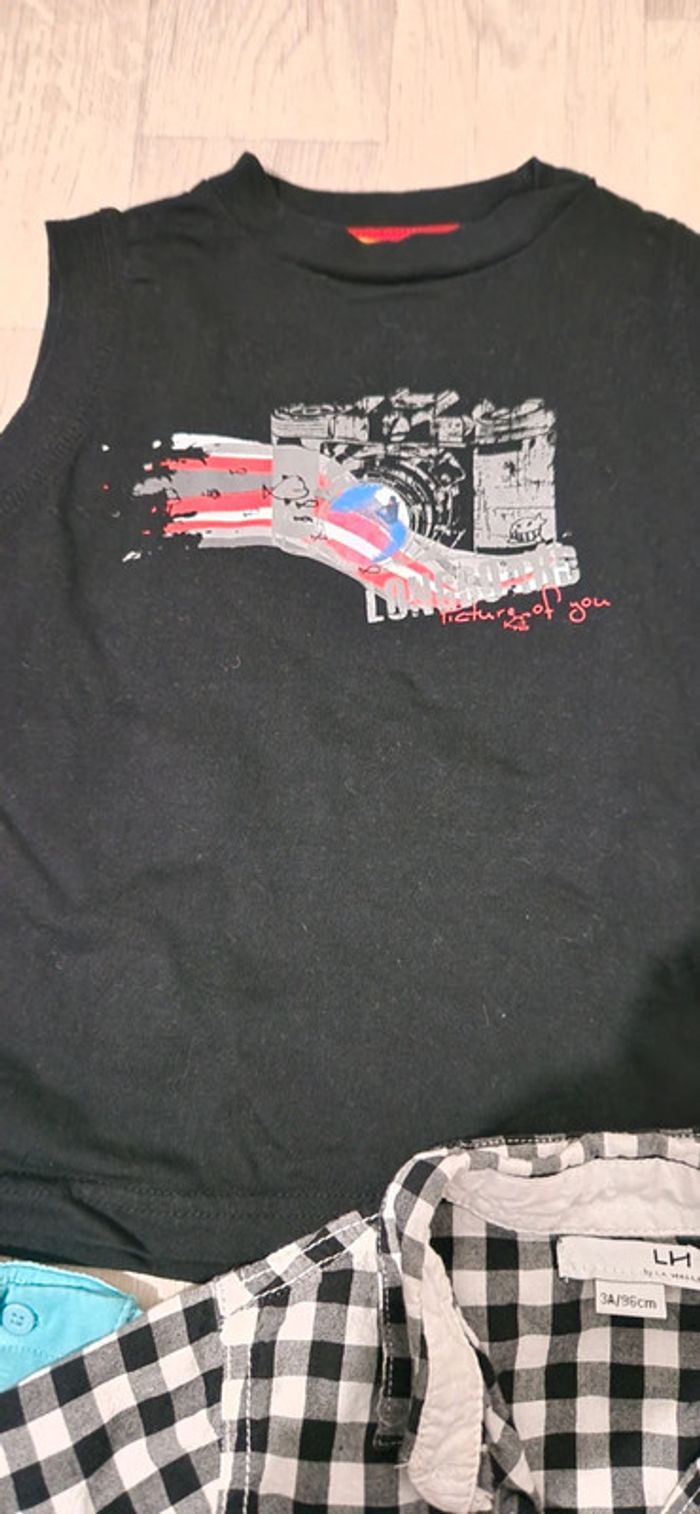 Lot de t-shirts - 3 ans - photo numéro 6