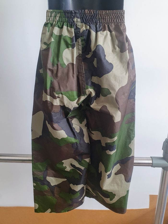 4 ans pantalon de pluie militaire Dry kids - photo numéro 2