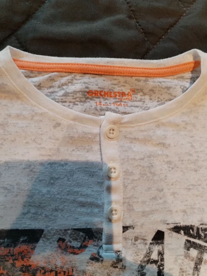 T-shirt manches longues 14 ans (c) - photo numéro 4