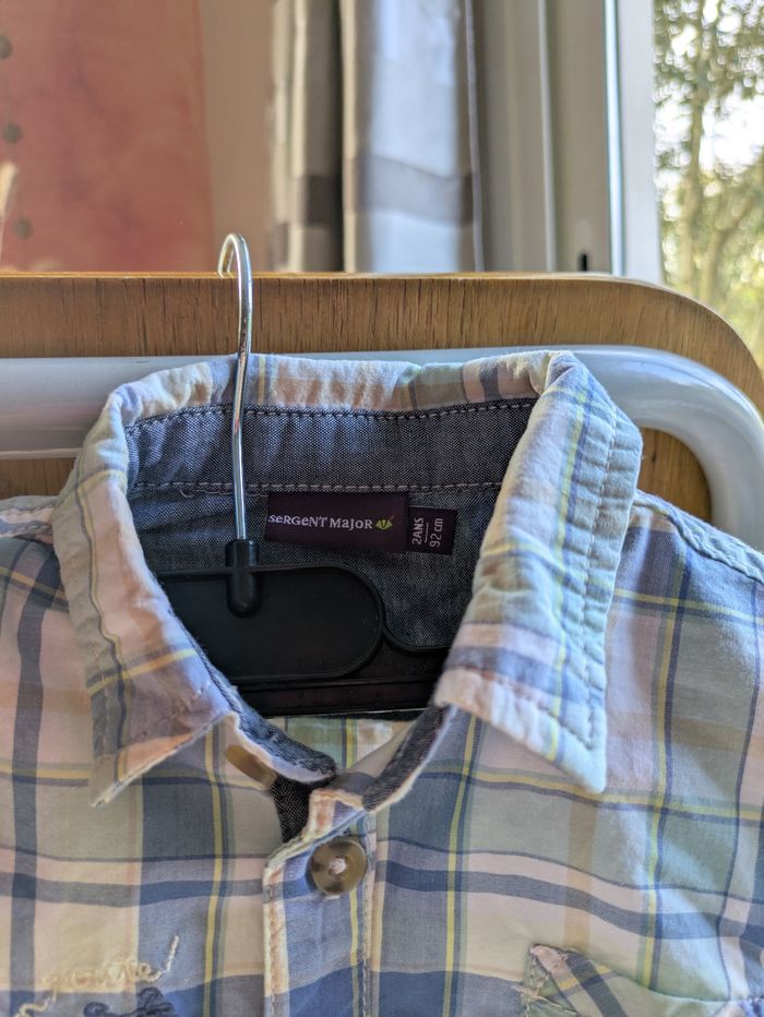 Chemise à carreaux - photo numéro 3