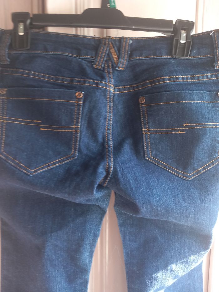 Jeans droit T42 Just F - photo numéro 9