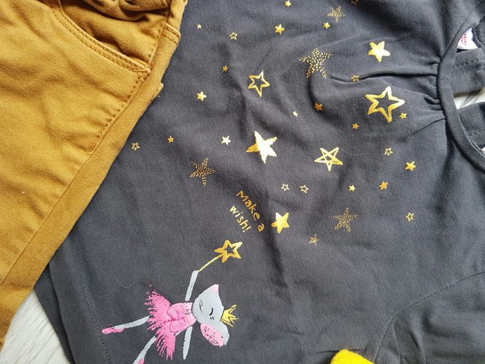 Ensemble 4 pièces hiver fille 3 mois zara tao mexx - photo numéro 5