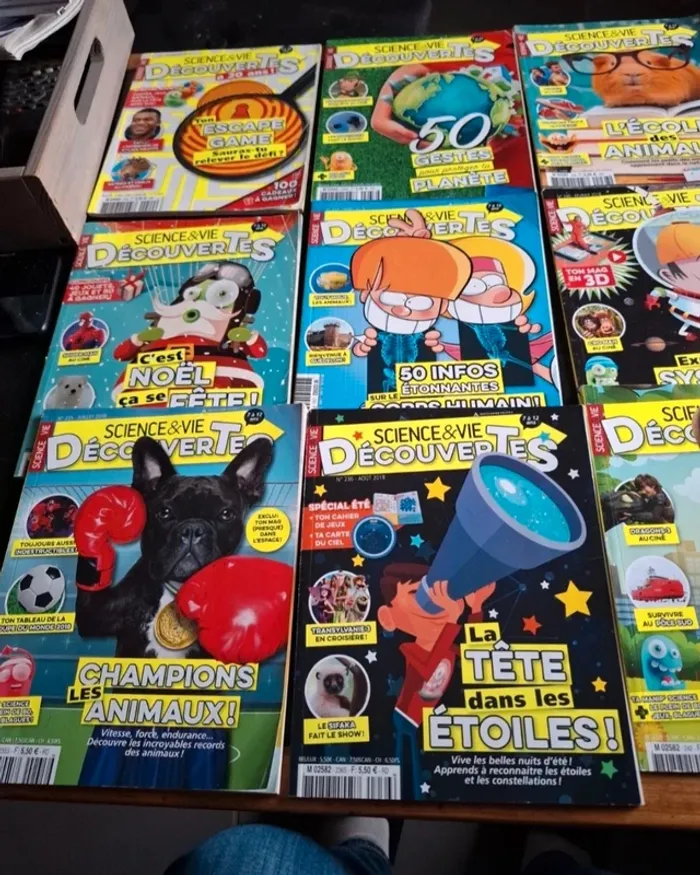 Science et vie 2018 2019 - photo numéro 2