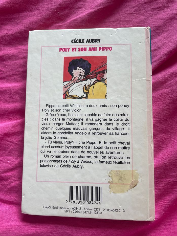 Poly et son ami Pippo – Cécile Aubry (Bibliothèque Rose) - photo numéro 2