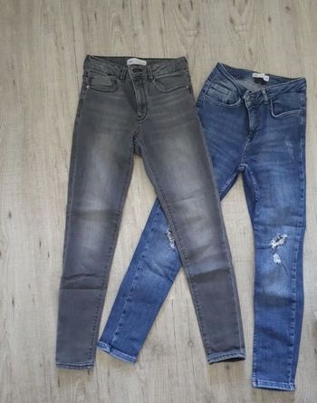 Lot de jeans