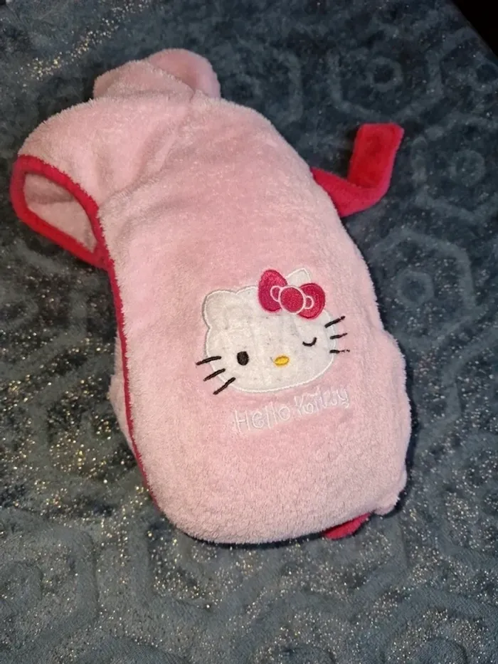 Hello Kitty - robe de chambre / sortie de bain
9-12 mois / 74 cm - photo numéro 5