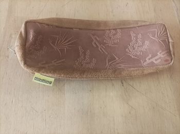 Trousse en cuir cactus 🌵