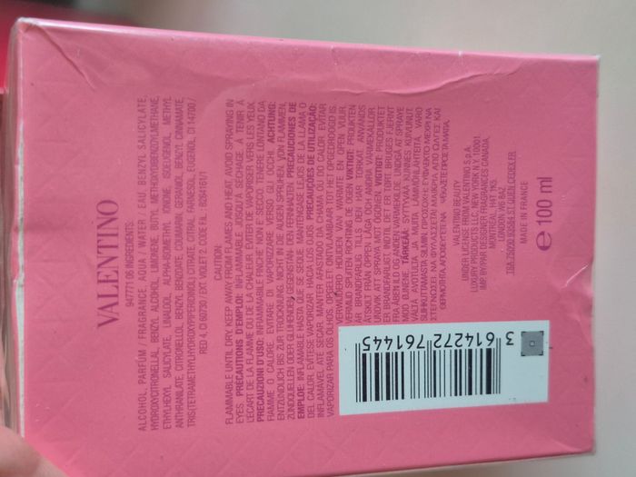 Parfum Valentino femme - photo numéro 2