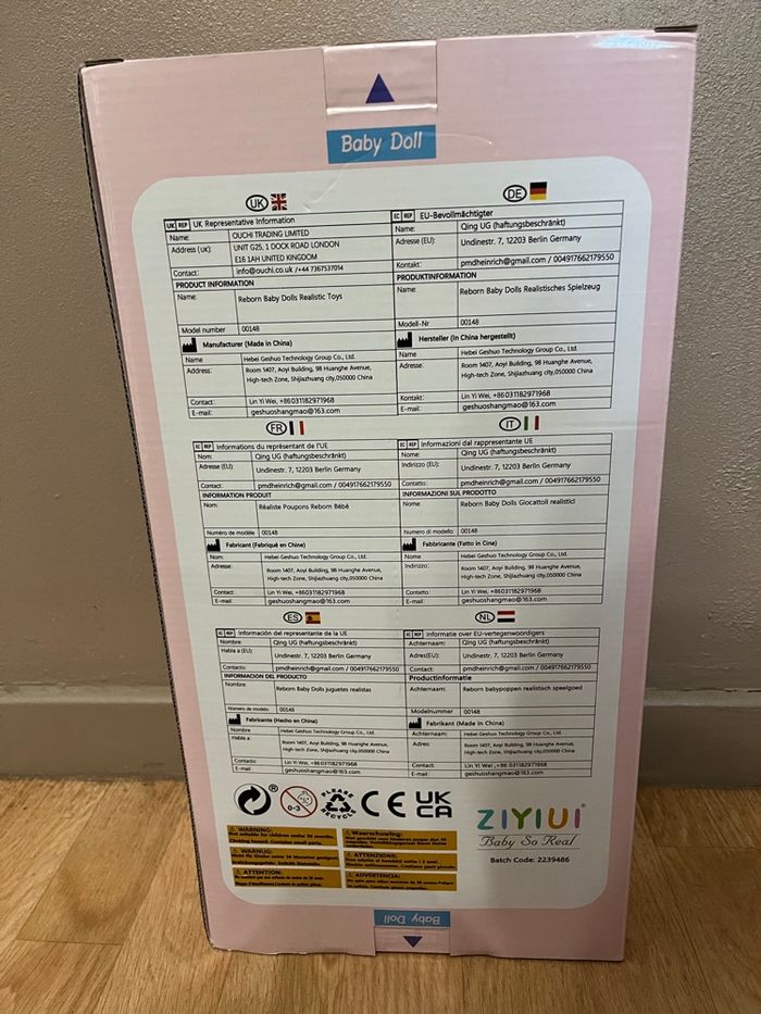 Bébé reborn - photo numéro 4