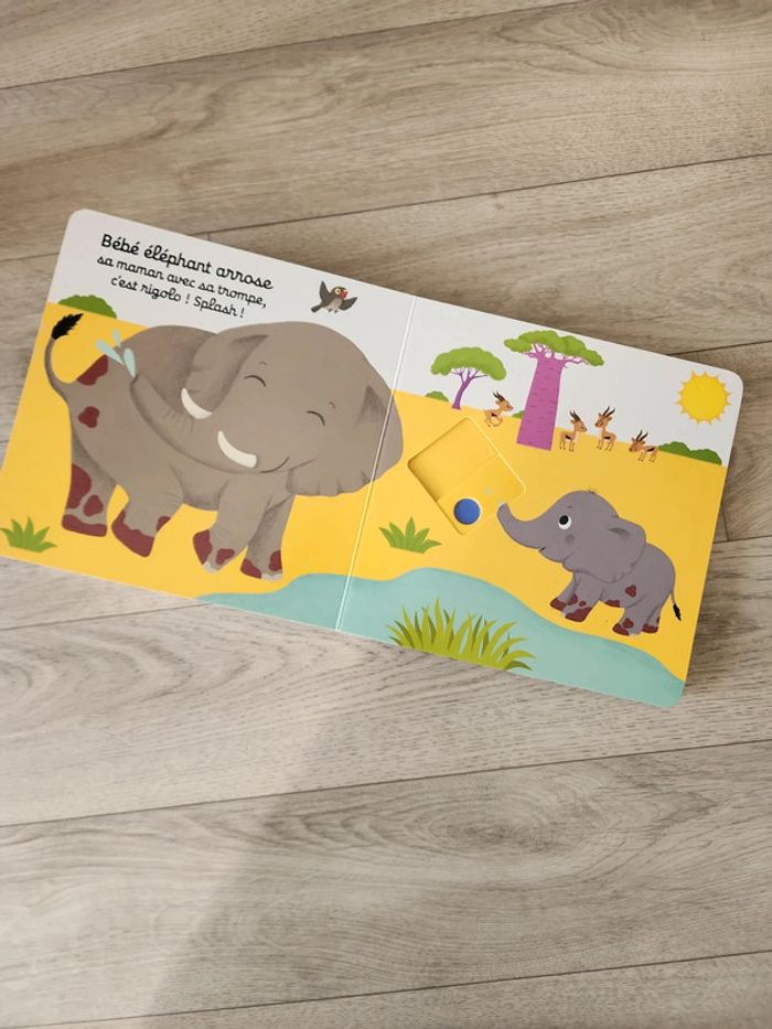 Livre kididoc on s'amuse petit éléphant ? - photo numéro 10