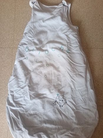 Gigoteuse 6/24mois rajouter dépression