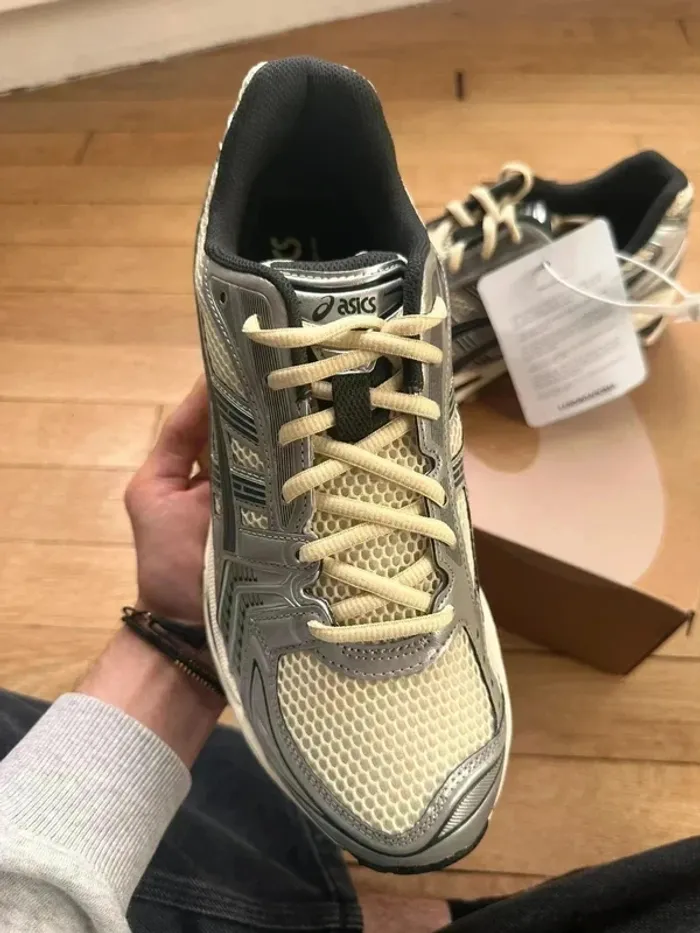 Asics Gel Kayano 14 Steeple Grey - photo numéro 4