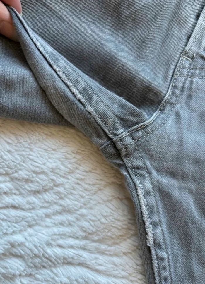 Jean Levi’s homme gris 511 gris coupe regular straight droit taille M/L W28/29 - photo numéro 6