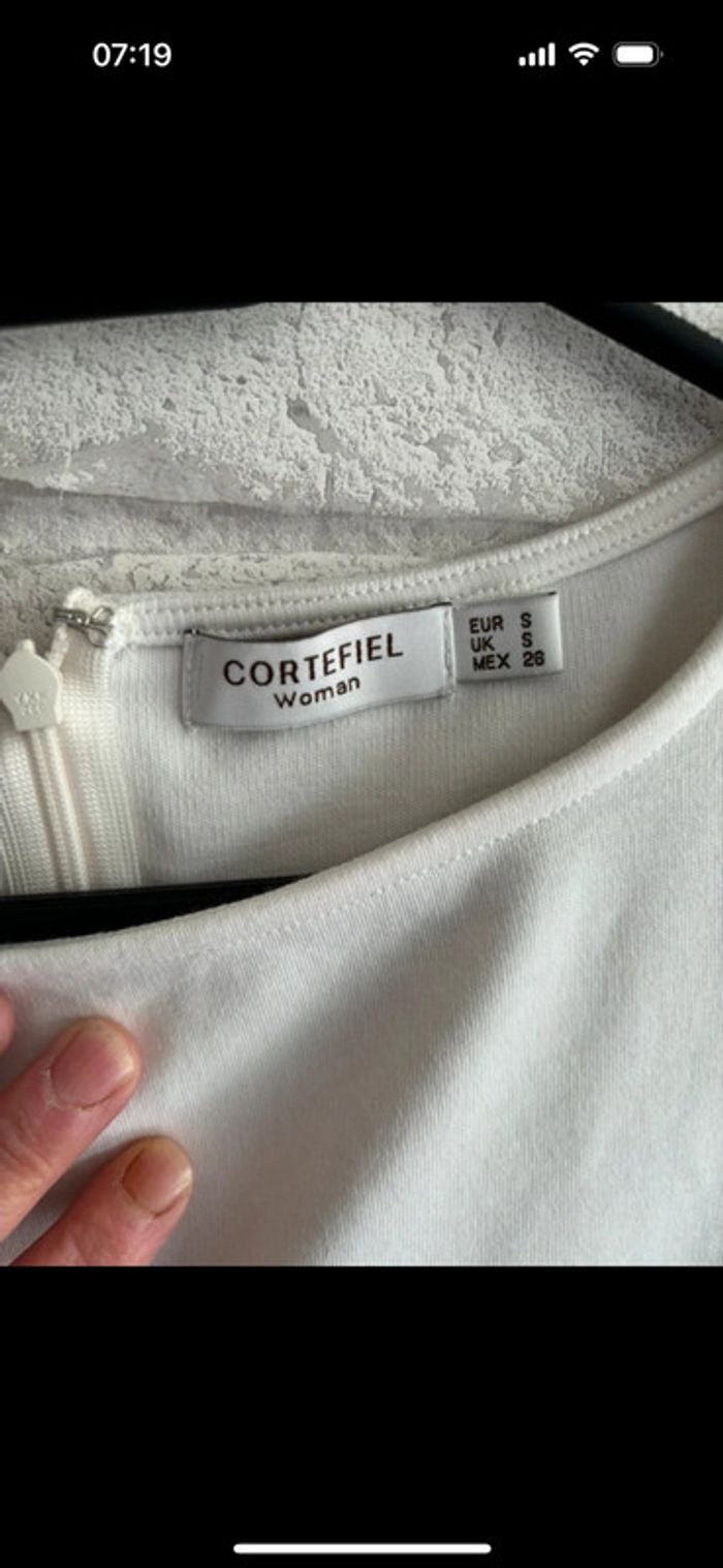 Robe cortefiel taille S - photo numéro 3
