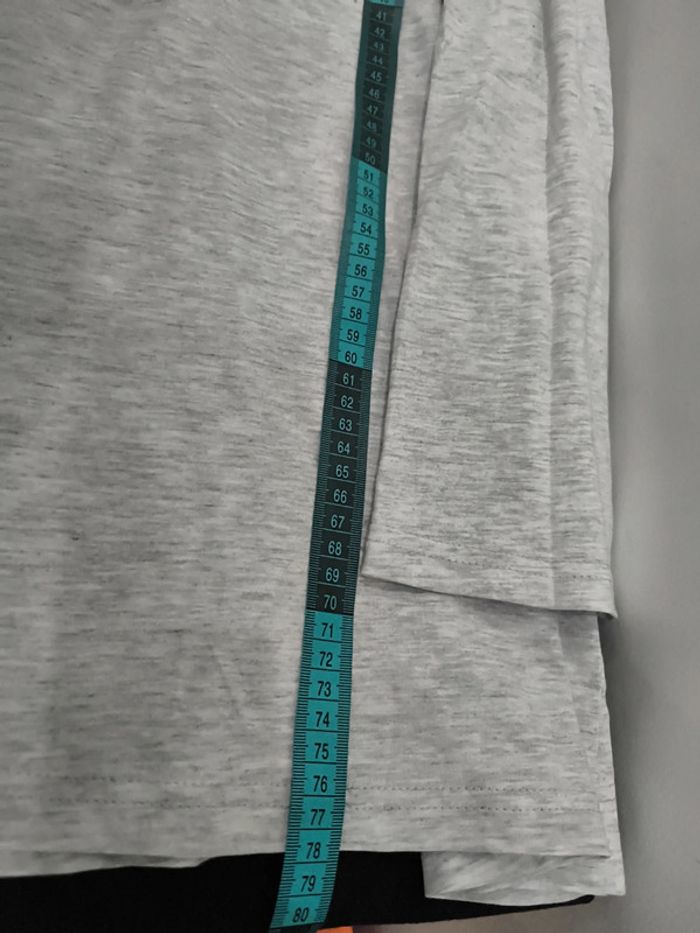 T-shirt manches longues fleurs taille 54 56 emoi en plus - photo numéro 5