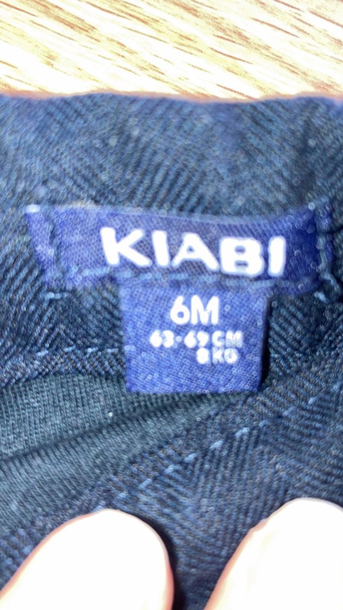 Tenue pantalon chic et chemise bleu Kiabi - photo numéro 4