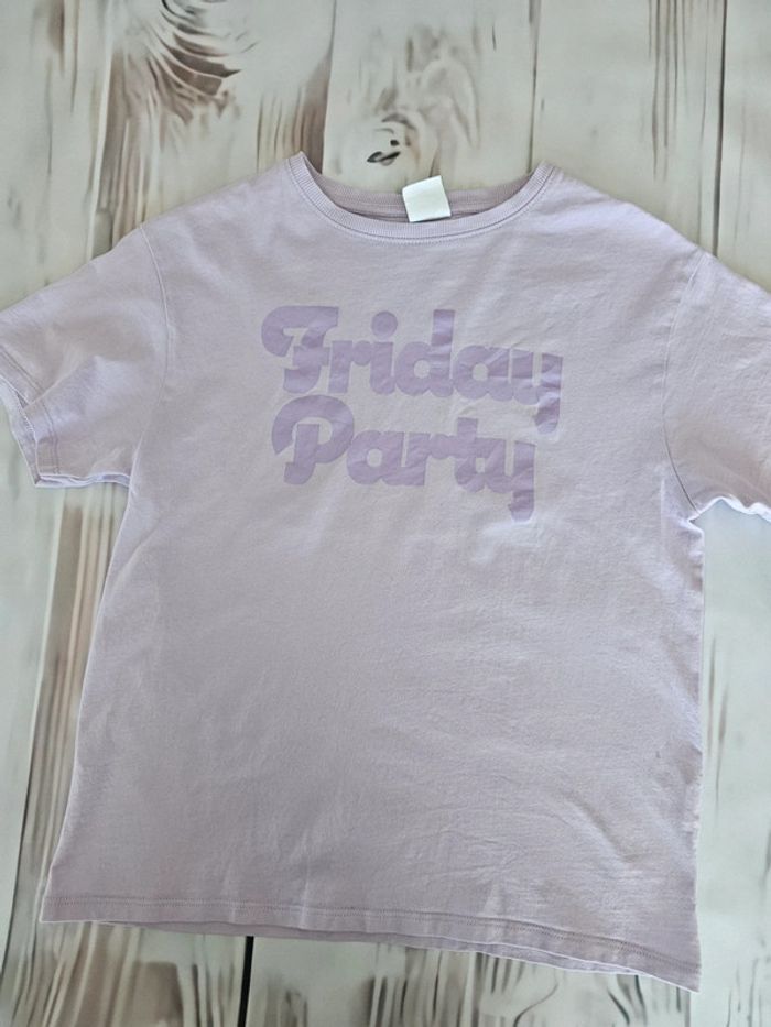 Tee-shirt 11/12 ans - photo numéro 2