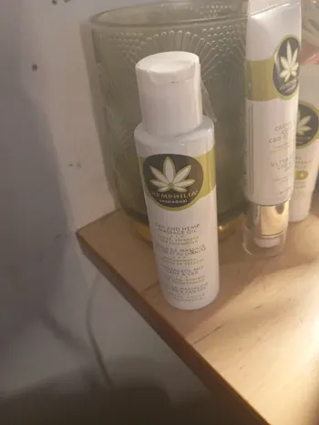 CBD crème massage neuve