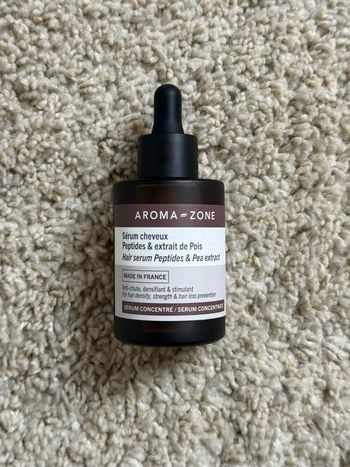 Sérum cheveux peptides