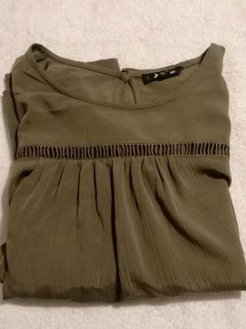 Blouse kaki
