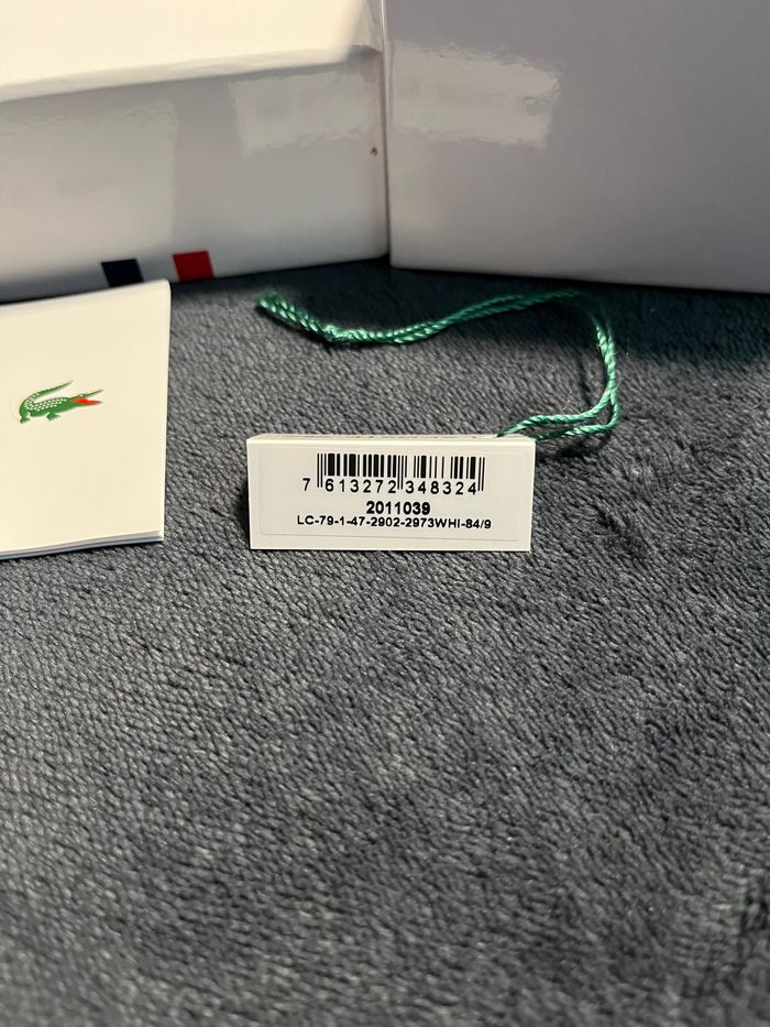 Montre Lacoste blanc - photo numéro 3