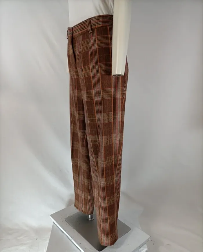 Pantalon Scapa Flow Hiver motif Écossais 38 - photo numéro 6