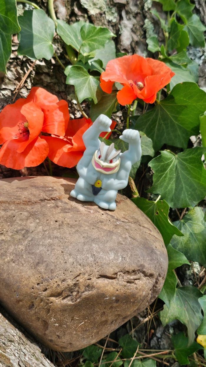 Super figurine Pokemon Nintendo finger puppet mackogneur - photo numéro 2