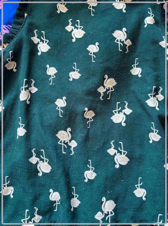 Top  flamand  rose  taille  34/36 - photo numéro 3
