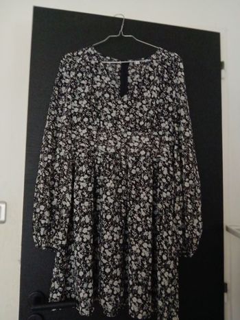 Robe fleurie