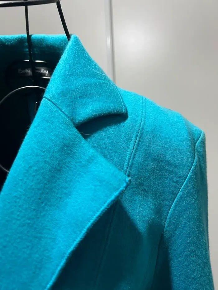 🟦 Magnifique blazer vintage en coton 🟦 P - photo numéro 3