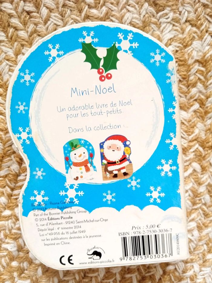 Lot 5 livres bébé - photo numéro 4