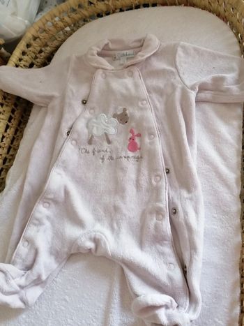 Pyjama kitchoun 1 mois