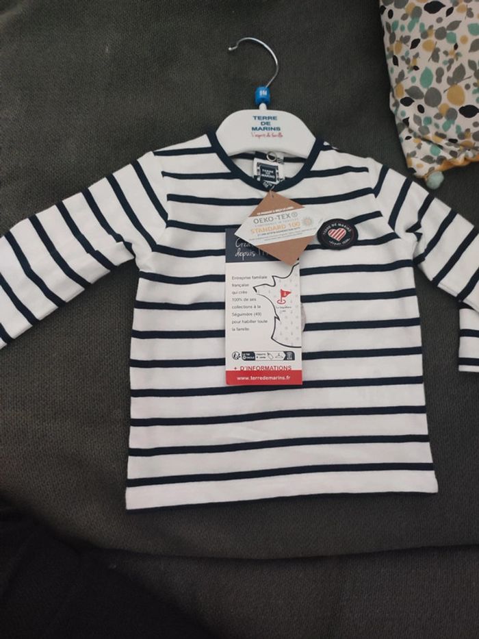 Marinière bébé