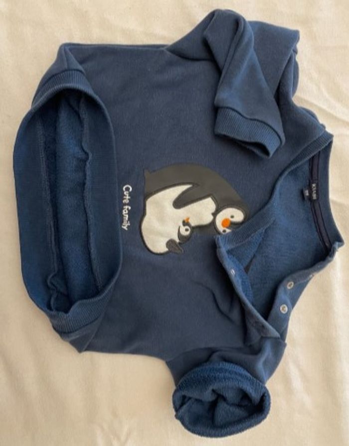 Pull manches longues boutons pression 24 m 86cm - photo numéro 3