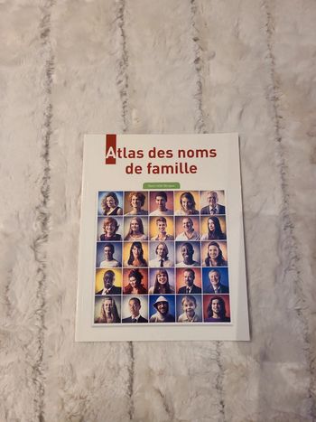 Atlas des noms de famille