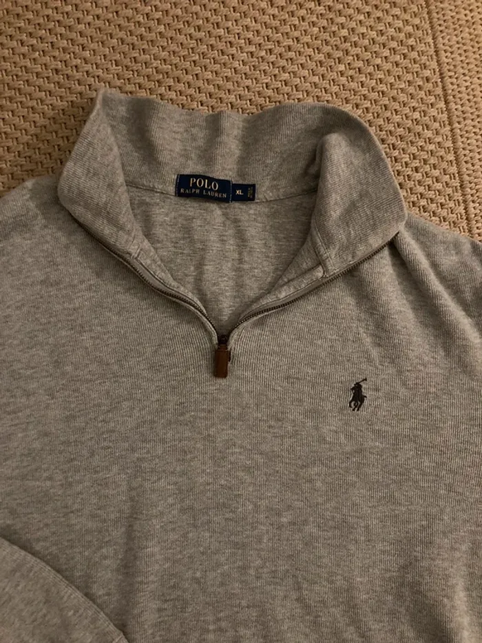 Pull RL zippé - photo numéro 2