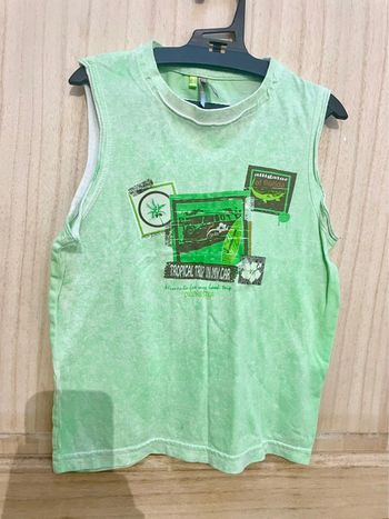 Débardeur surf tropical taille 5 ans