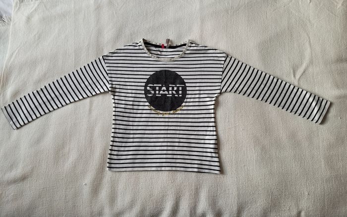T-shirt manches longues orchestra 8 ans 128 cm - photo numéro 2