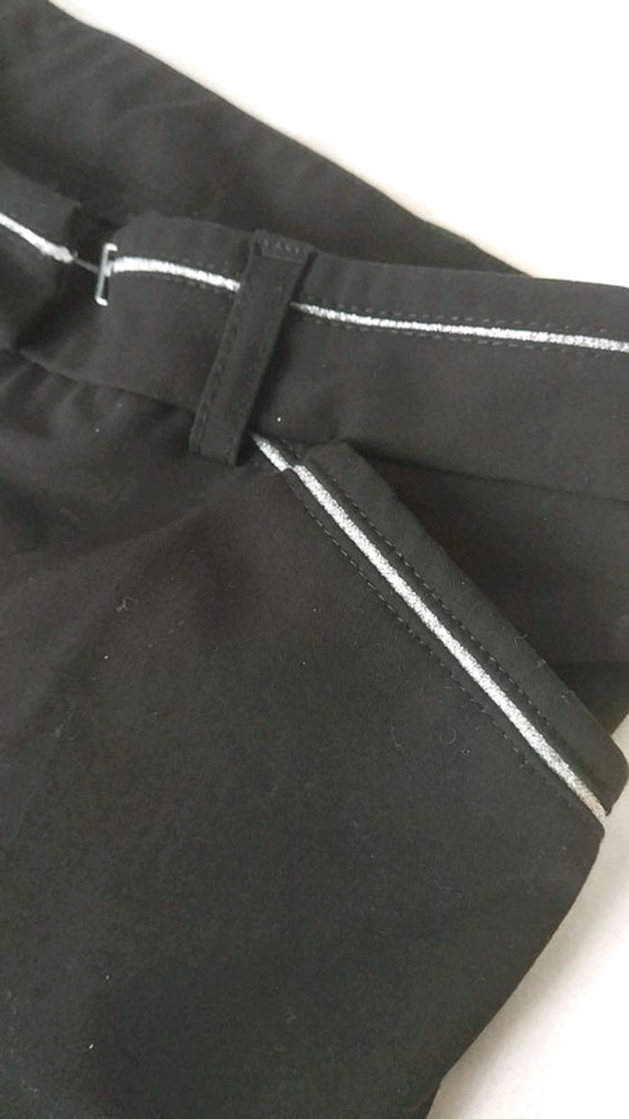 Pantalon habillé droit noir Naf Naf 36 - photo numéro 5