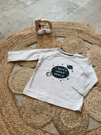 Tshirt manches longues 12 mois