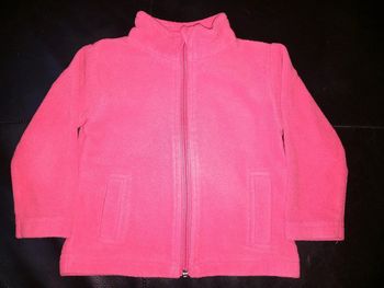 Veste polaire 12 mois