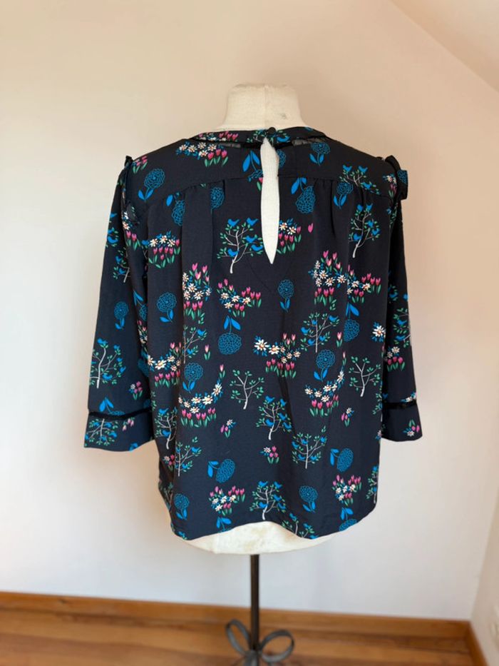Superbe ensemble jupe et blouse Orfeo 🌸 L 40 - photo numéro 6