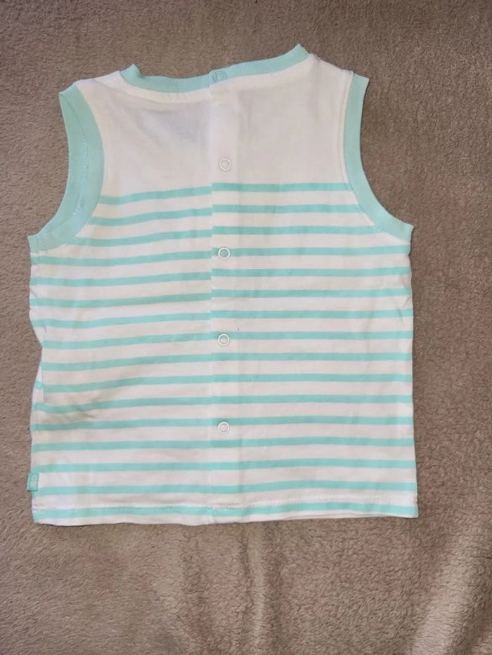 T-shirt garçon 9 mois - photo numéro 2