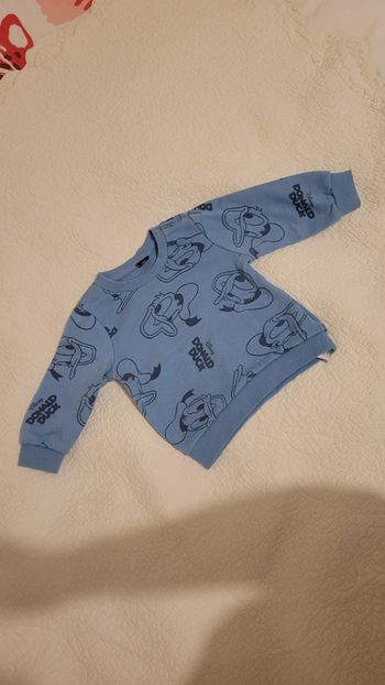 Pull garçon 9 mois