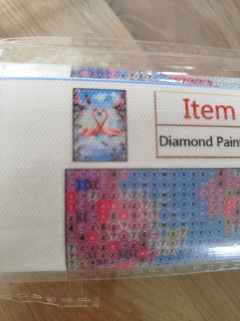 Diamond painting